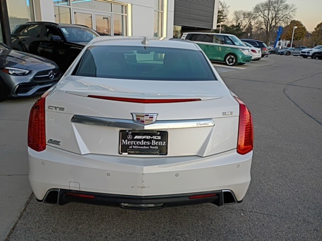 Used 2017 Cadillac CTS 3.6L Luxury Sedan
