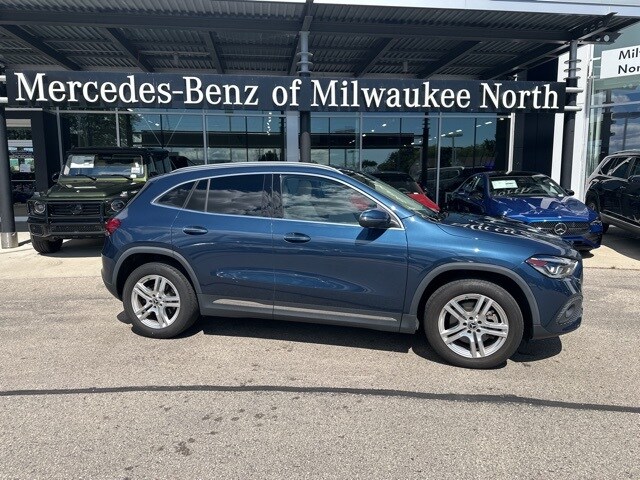 Certified 2021 Mercedes-Benz GLA GLA250 with VIN W1N4N4HB3MJ165954 for sale in Milwaukee, WI