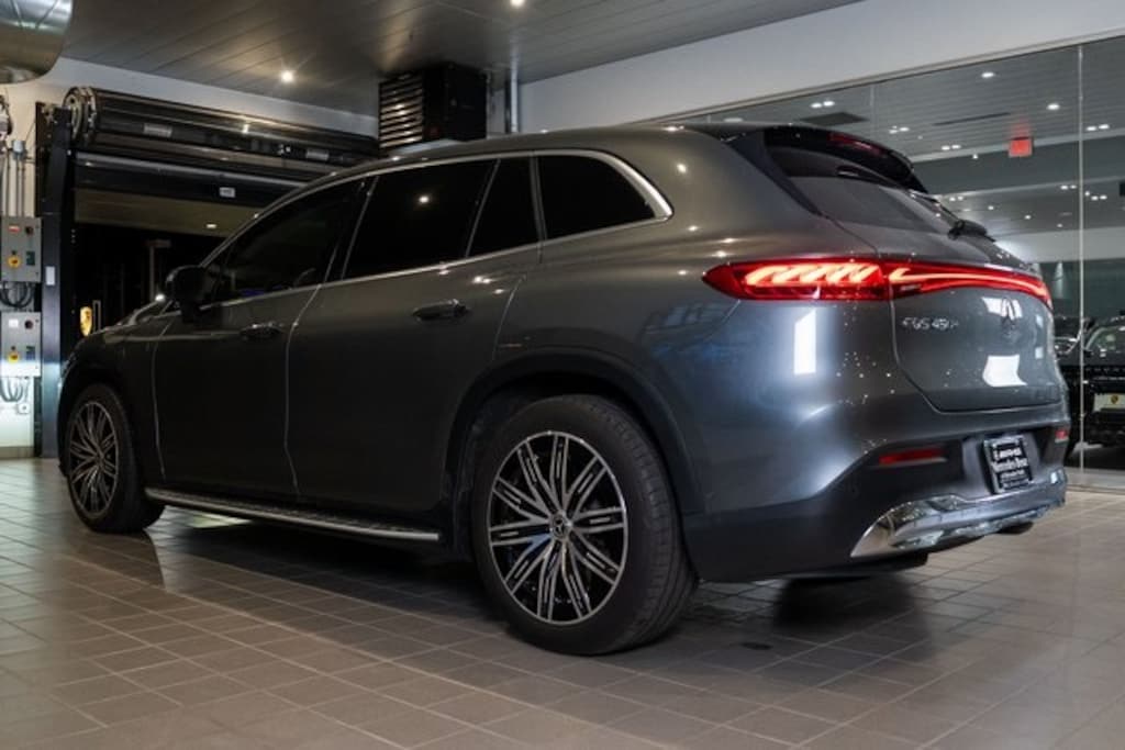 Certified 2023 Mercedes-Benz EQS 450 SUV