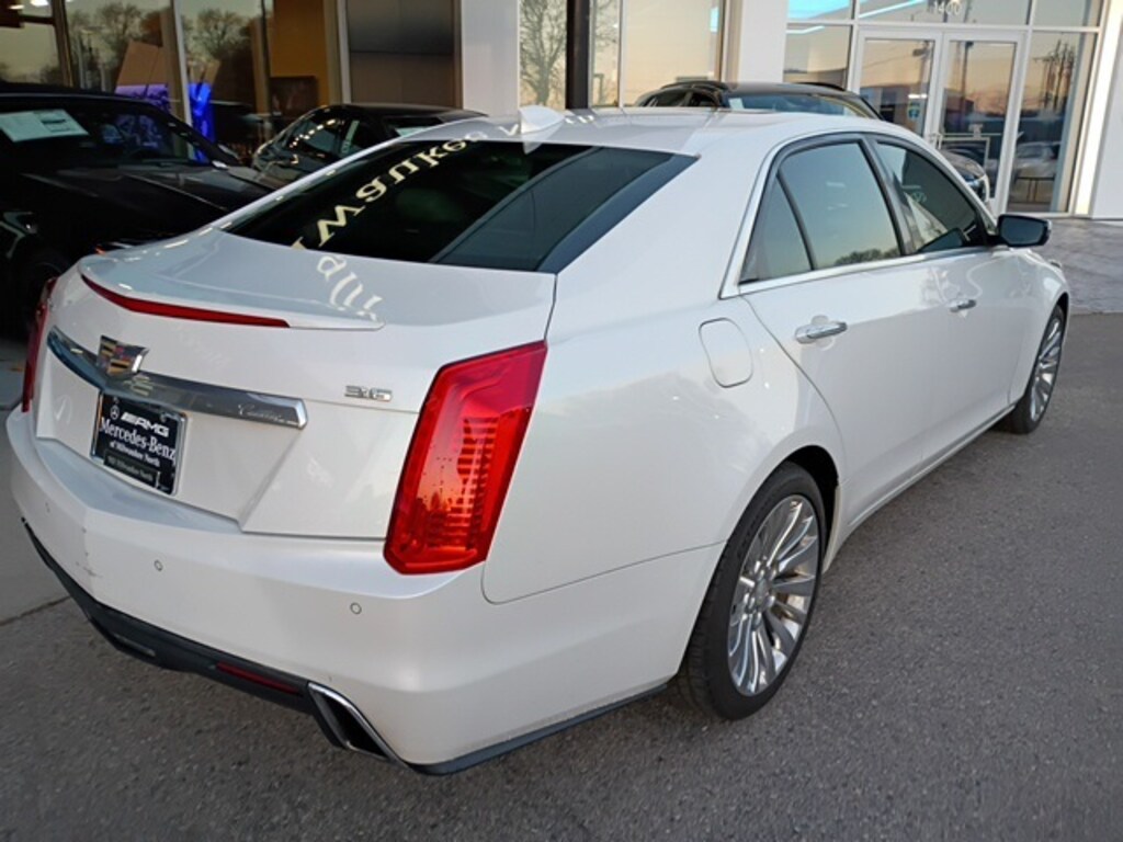 Used 2017 Cadillac CTS 3.6L Luxury Sedan