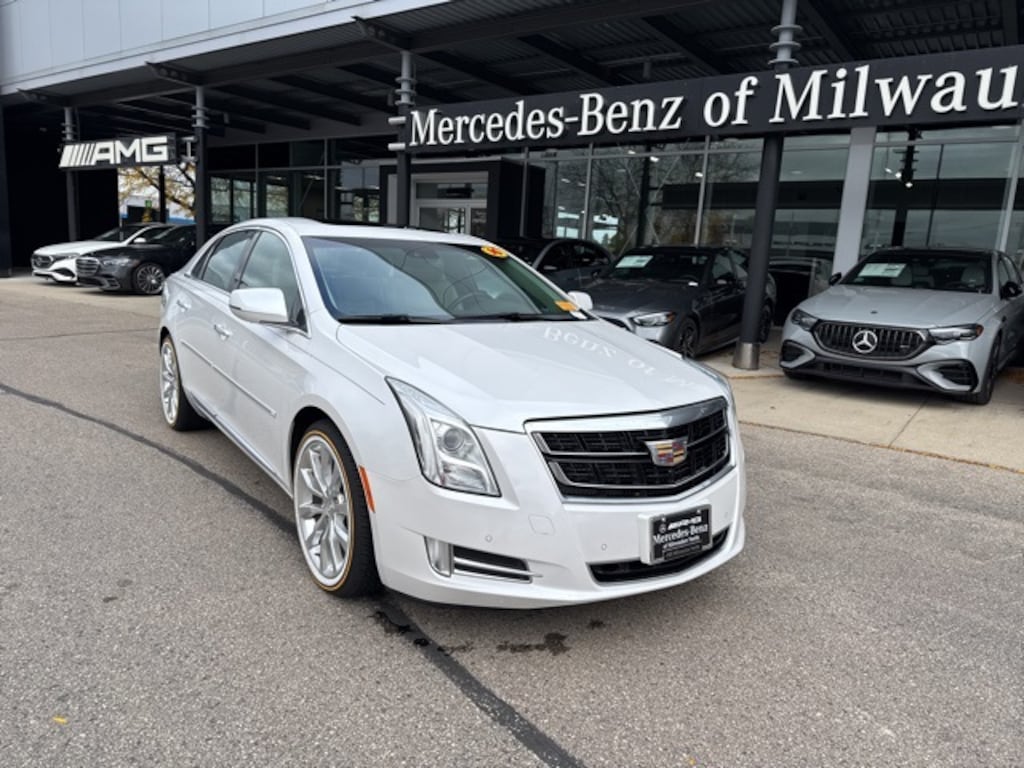 Used 2016 Cadillac XTS Luxury Sedan
