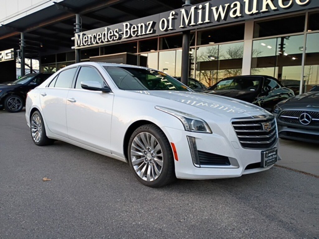 Used 2017 Cadillac CTS 3.6L Luxury Sedan