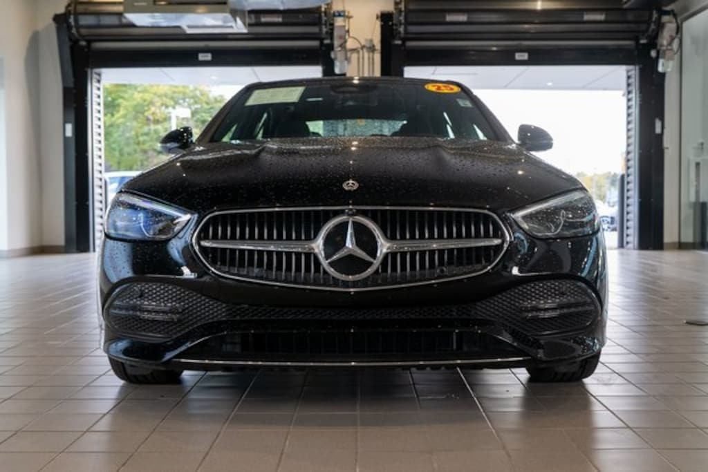 Certified 2025 Mercedes-Benz C-Class C 300 Sedan