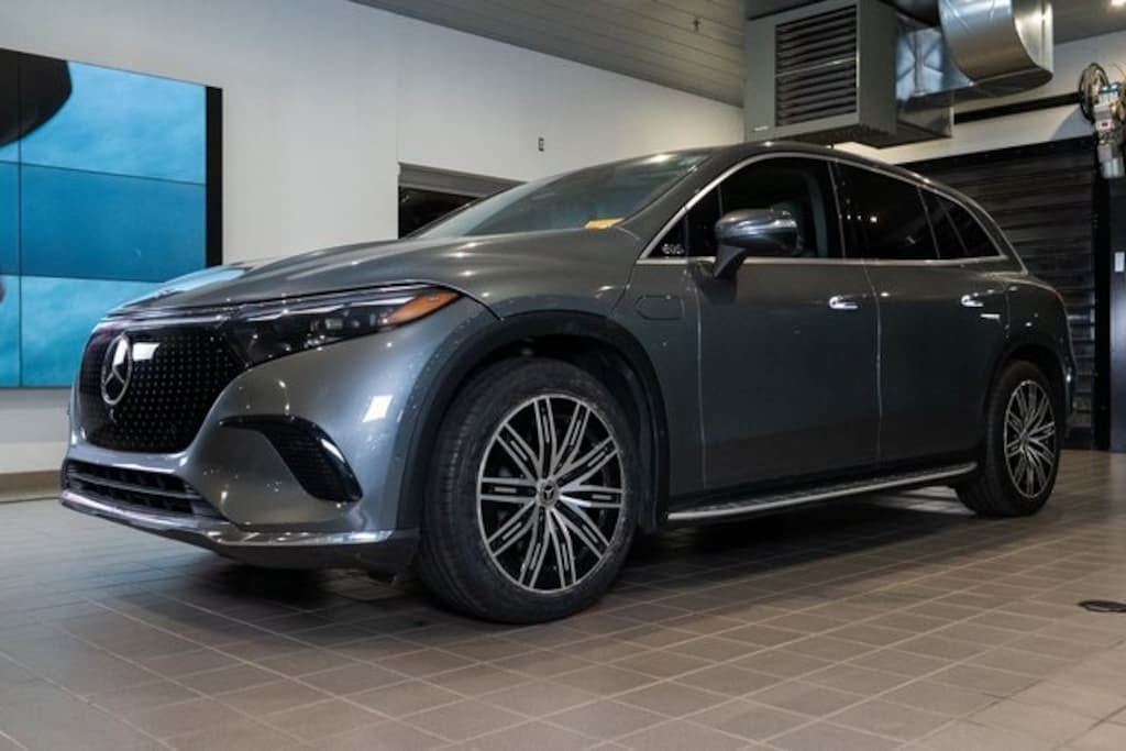 Certified 2023 Mercedes-Benz EQS 450 SUV