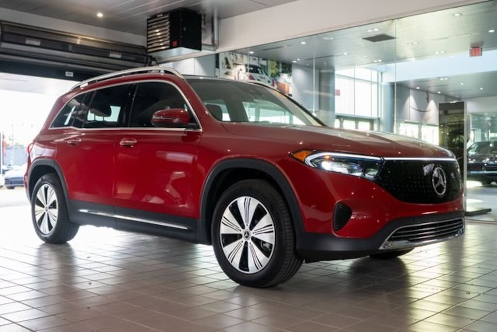 Certified 2024 Mercedes-Benz EQB 250+ SUV