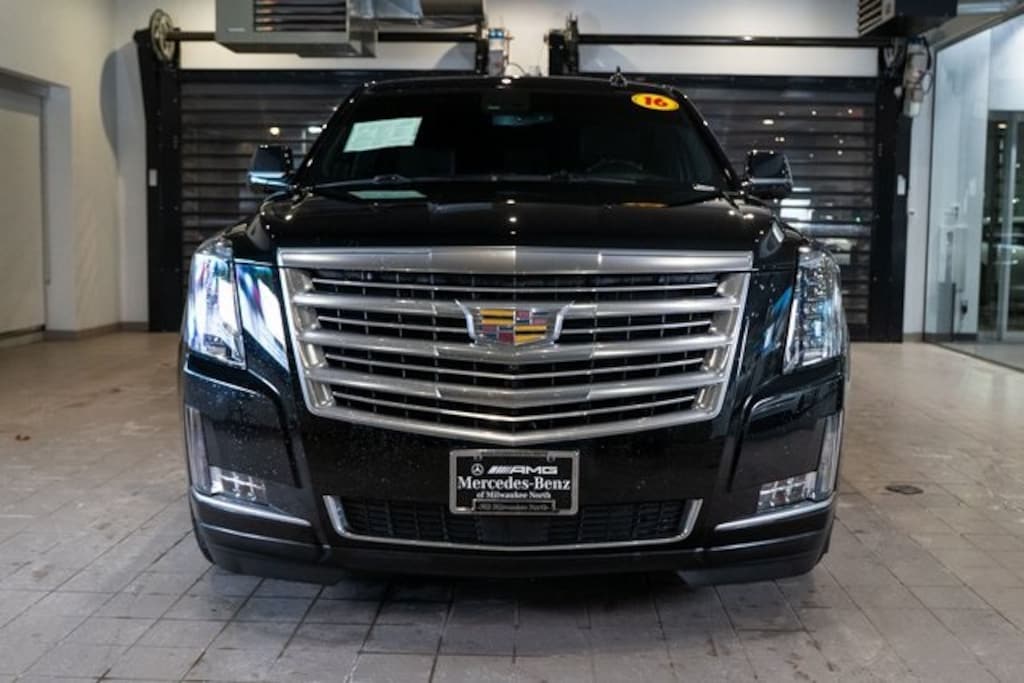 Used 2016 Cadillac Escalade Platinum Edition SUV