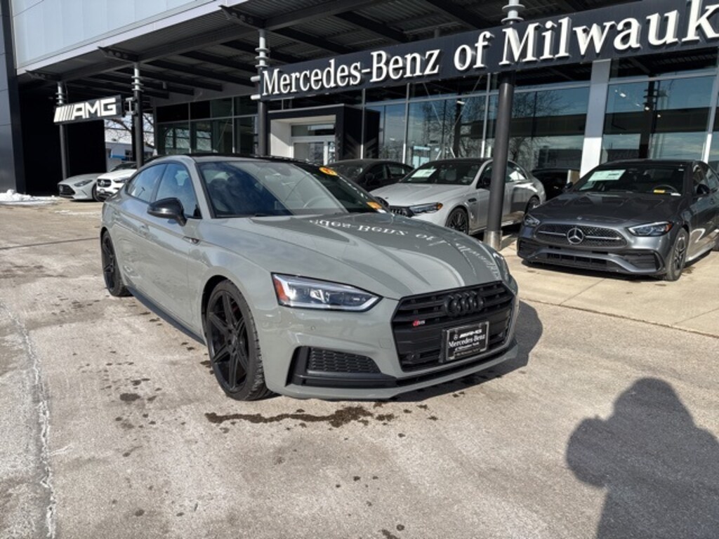 Used 2019 Audi S5 Sportback Premium Plus Hatchback