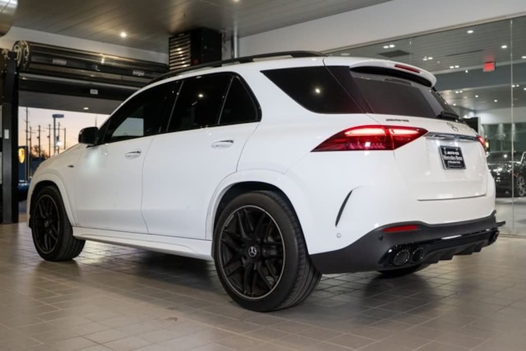 Certified 2024 Mercedes-Benz GLE GLE 53 AMG® SUV