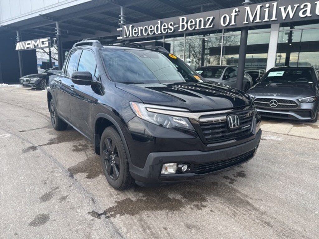 Used 2017 Honda Ridgeline Black Edition Truck