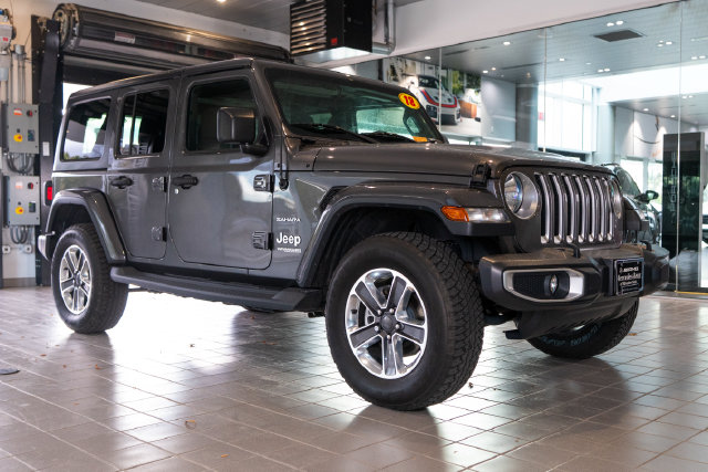 2018 Jeep All-New Wrangler Unlimited