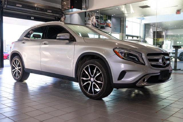 2015 Mercedes-Benz GLA-Class