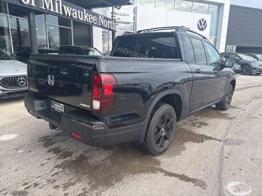 Used 2017 Honda Ridgeline Black Edition Truck