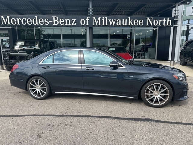 Used 2014 Mercedes-Benz S-Class S63 AMG with VIN WDDUG7JB4EA030700 for sale in Milwaukee, WI