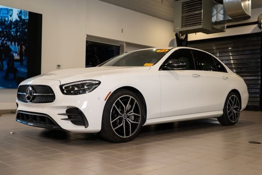 Certified 2022 Mercedes-Benz E-Class E 350 Sedan