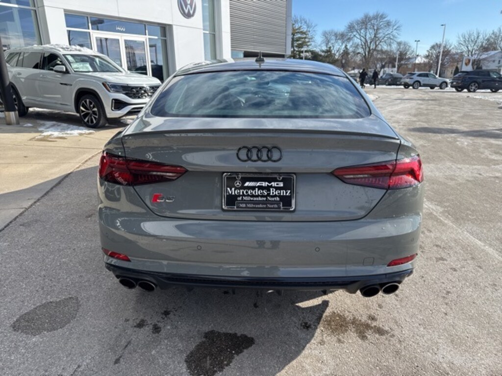 Used 2019 Audi S5 Sportback Premium Plus Hatchback