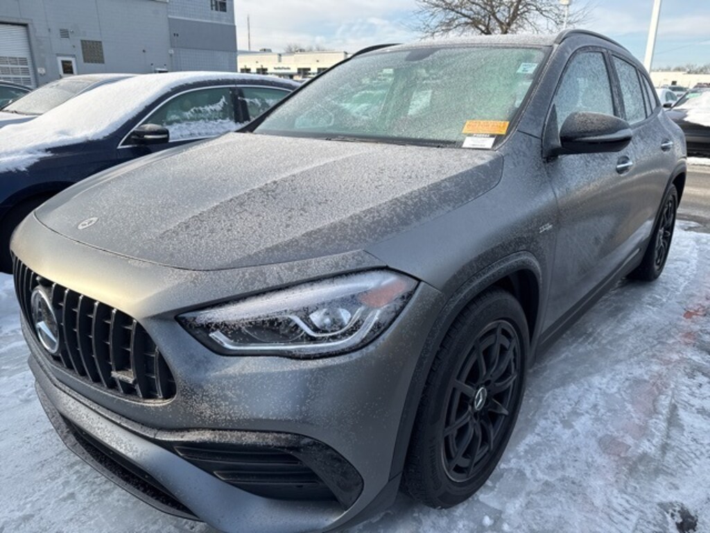 Certified 2023 Mercedes-Benz GLA GLA 35 AMG SUV