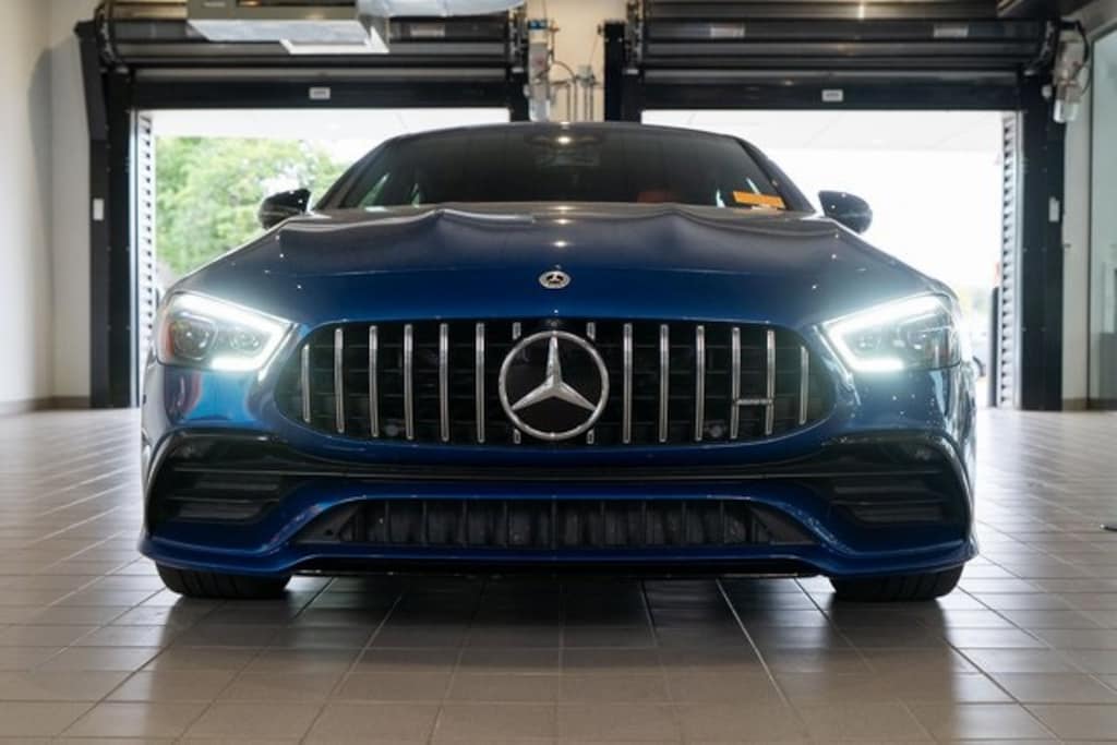 Certified 2022 Mercedes-Benz AMG® GT 53 Base Hatchback