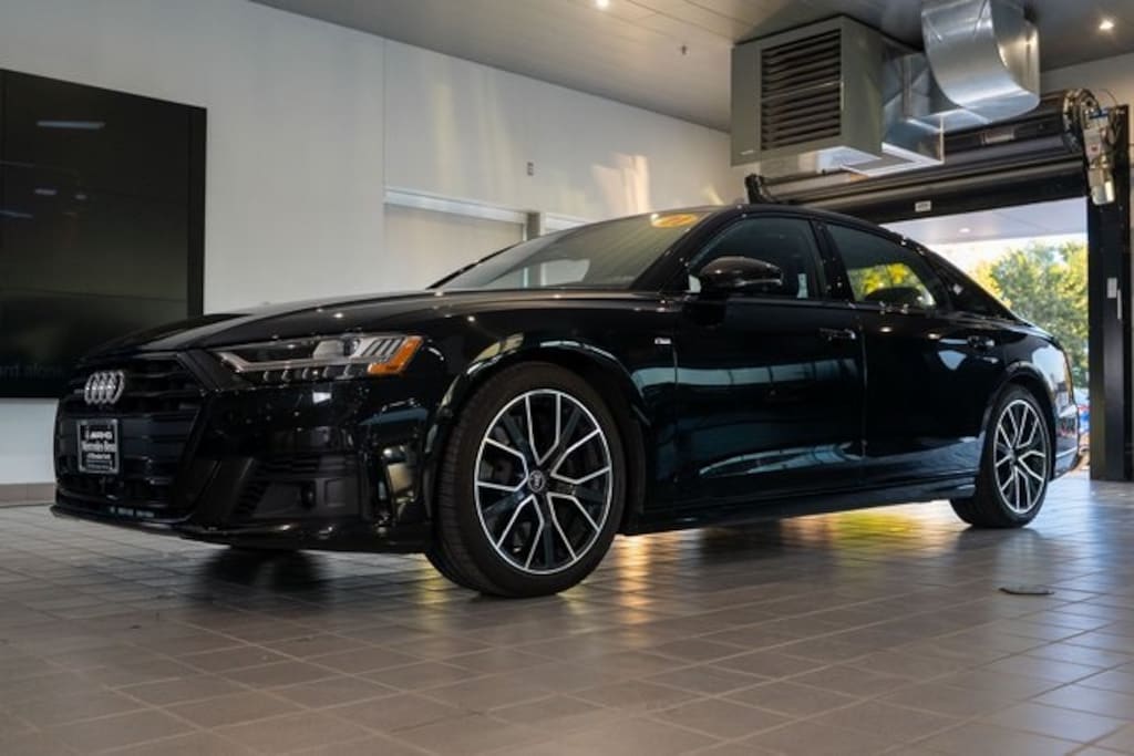 Used 2021 Audi A8 4.0 Sedan