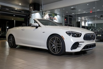 2022 Mercedes-Benz E-Class E 53 AMGÂ® Convertible