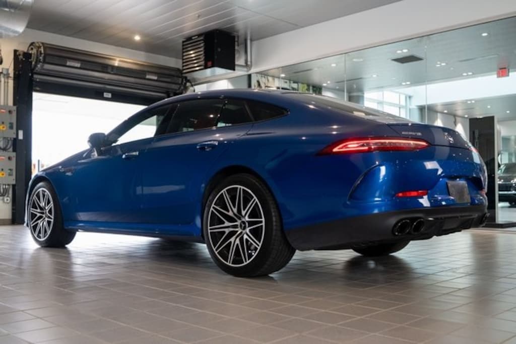 Certified 2022 Mercedes-Benz AMG® GT 53 Base Hatchback