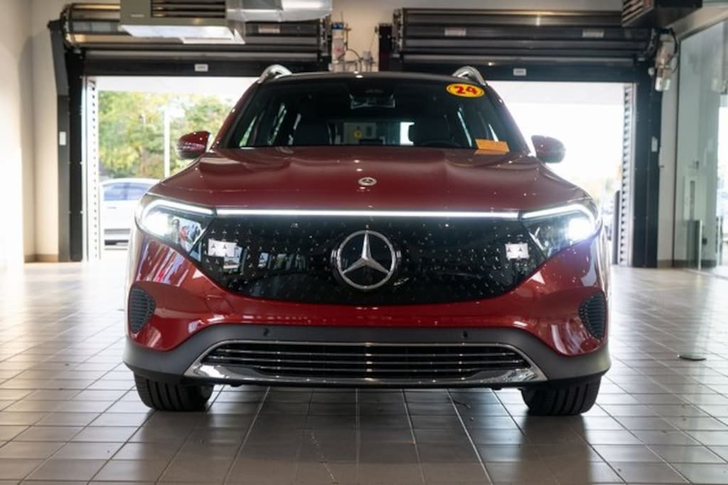 Certified 2024 Mercedes-Benz EQB 250+ SUV