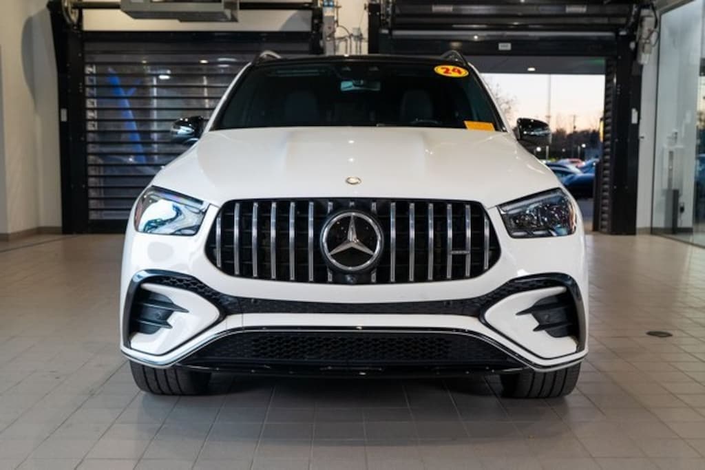 Certified 2024 Mercedes-Benz GLE GLE 53 AMG® SUV