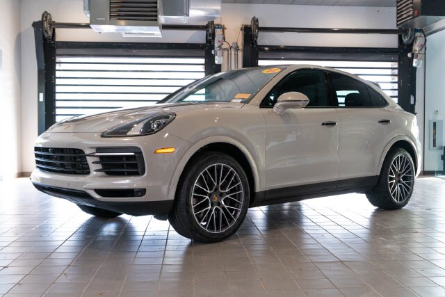 2022 Porsche Cayenne Coupe