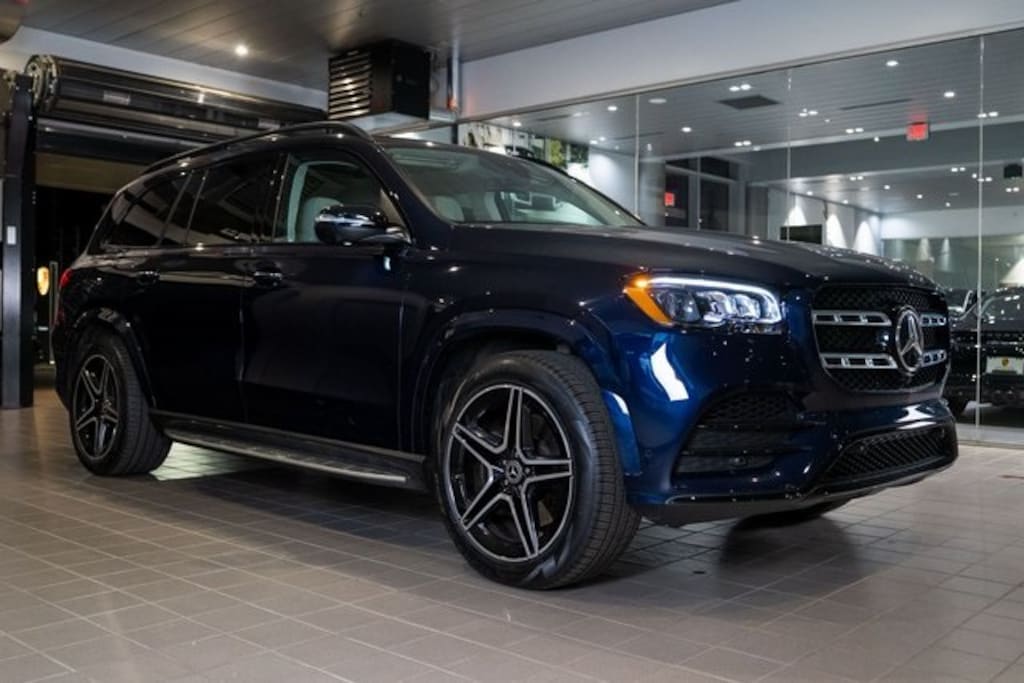 Certified 2022 Mercedes-Benz GLS GLS 450 SUV