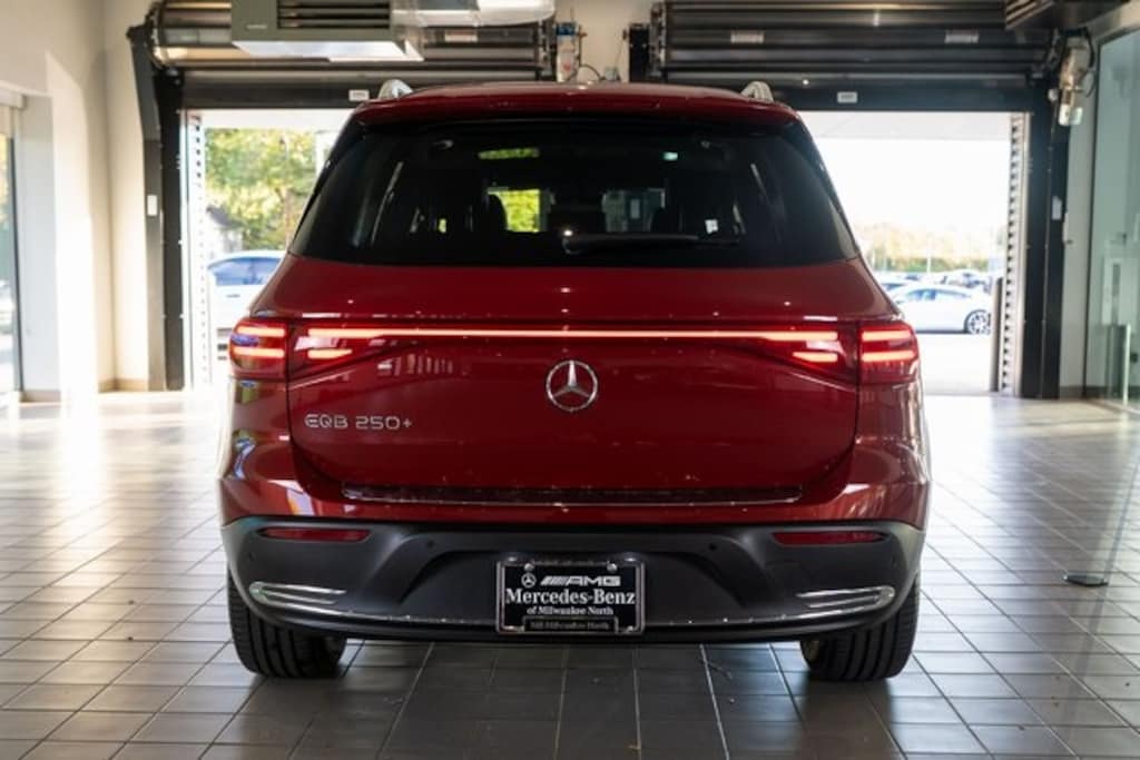 Certified 2024 Mercedes-Benz EQB 250+ SUV