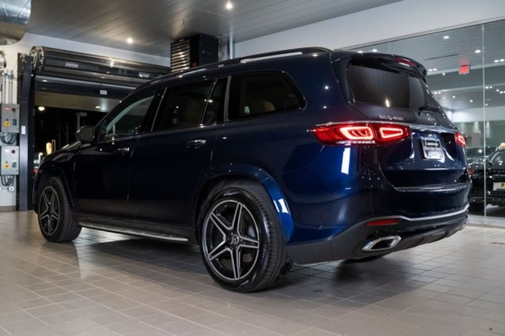 Certified 2022 Mercedes-Benz GLS GLS 450 SUV