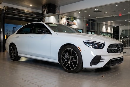 2022 Mercedes-Benz E-Class E 350 Sedan