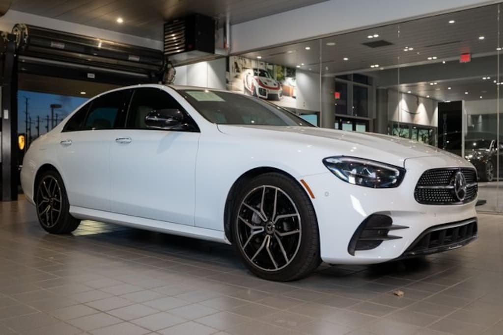 Certified 2022 Mercedes-Benz E-Class E 350 Sedan