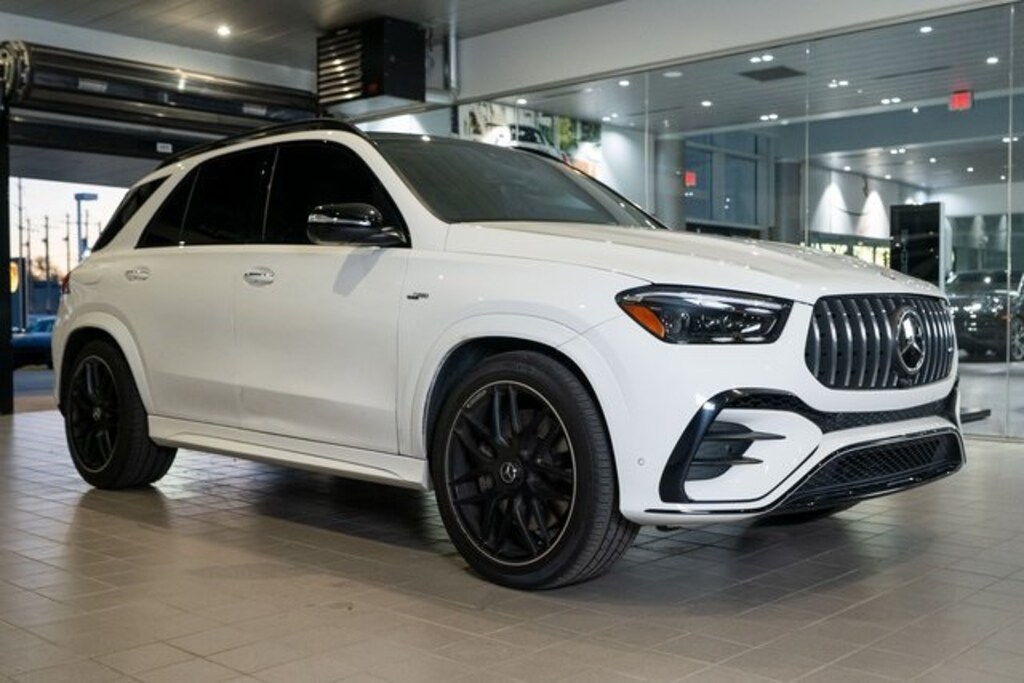 Certified 2024 Mercedes-Benz GLE GLE 53 AMG® SUV
