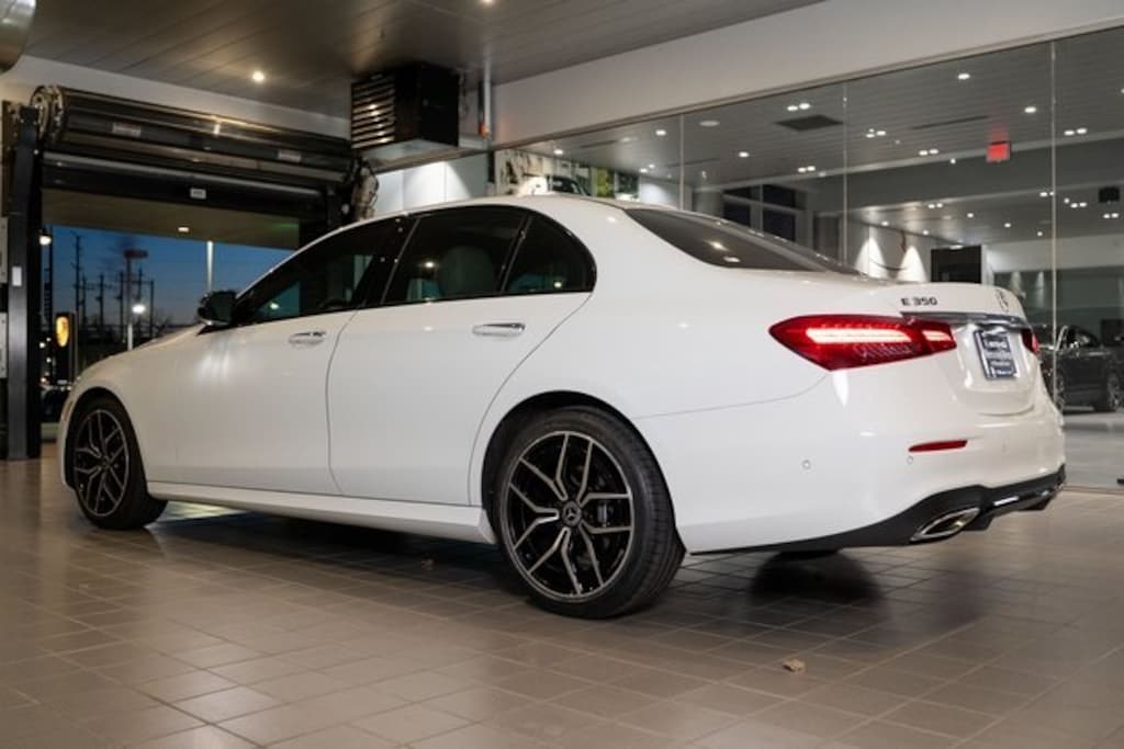 Certified 2022 Mercedes-Benz E-Class E 350 Sedan