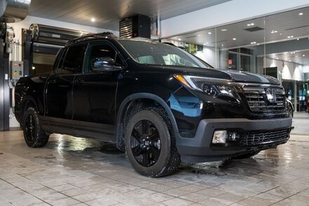 2017 Honda Ridgeline Black Edition Truck