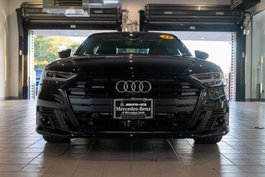 Used 2021 Audi A8 4.0 Sedan