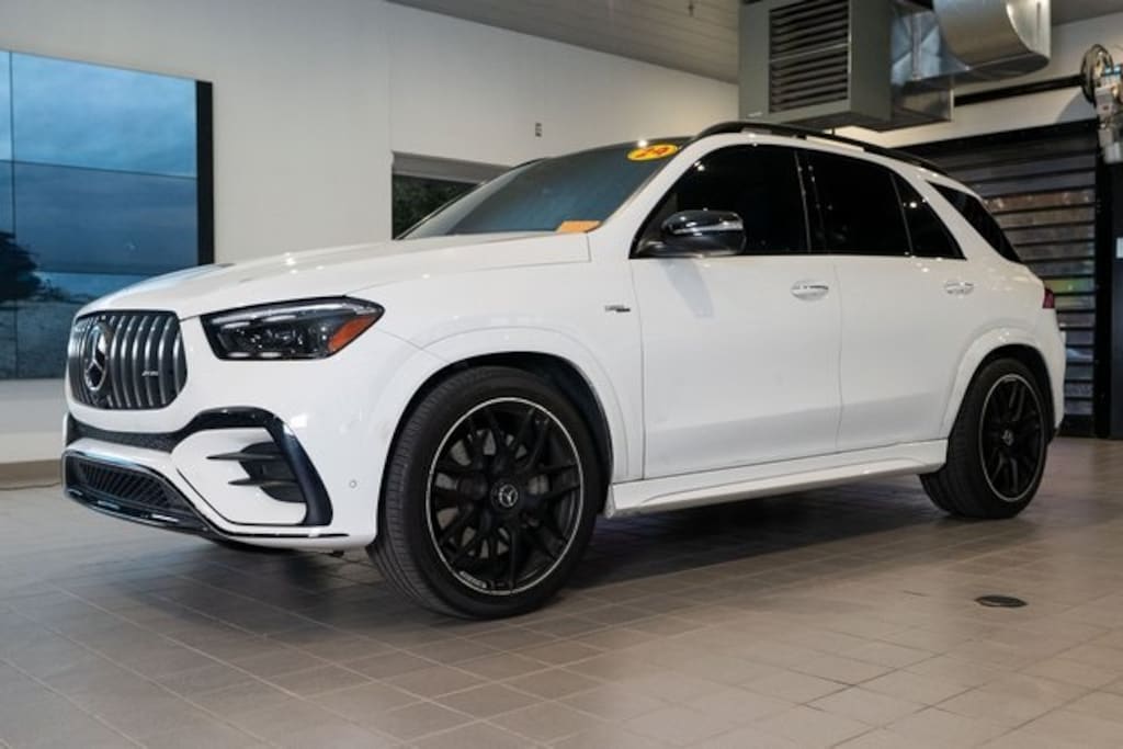 Certified 2024 Mercedes-Benz GLE GLE 53 AMG® SUV