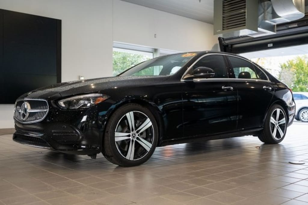 Certified 2025 Mercedes-Benz C-Class C 300 Sedan