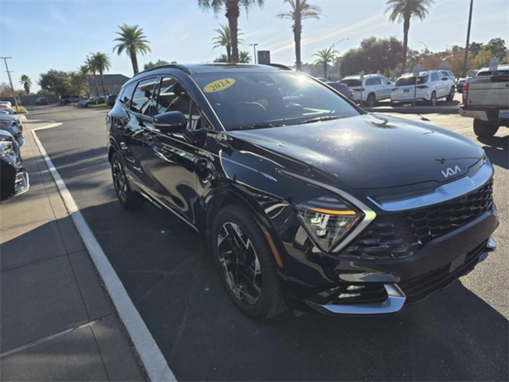 Used 2024 Kia Sportage SX-Prestige SUV