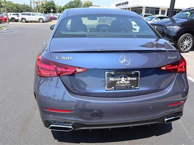 2024 Mercedes Benz C 300 4MATIC Sedan photo 2