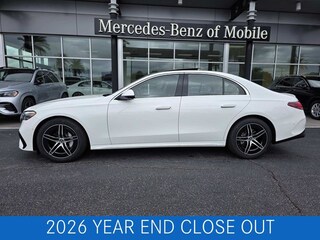 2026 Mercedes-Benz E-Class E 350 Sedan