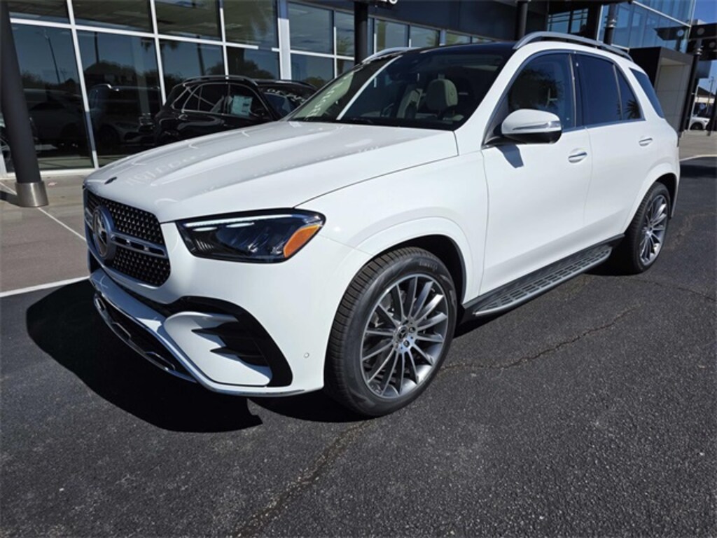 New 2026 Mercedes-Benz GLE GLE 450 SUV