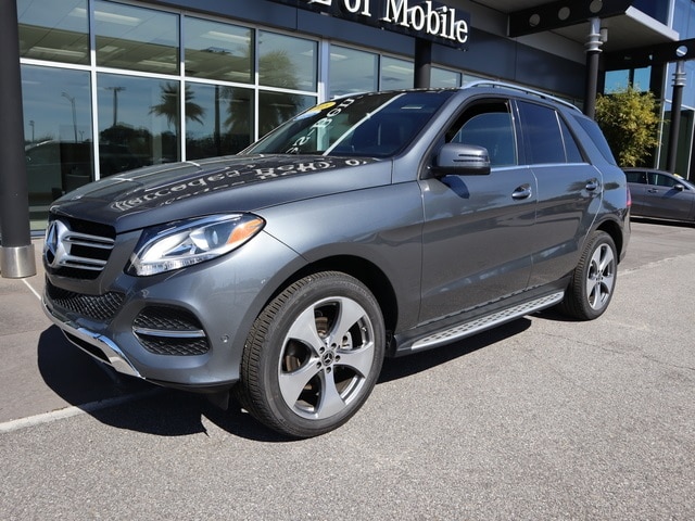 Certified 2018 Mercedes-Benz GLE-Class GLE350 with VIN 4JGDA5JB7JB190439 for sale in Mobile, AL