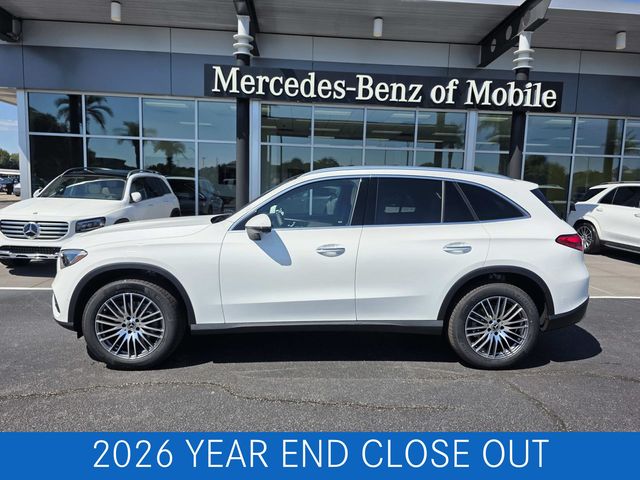 2026 Mercedes-Benz GLC