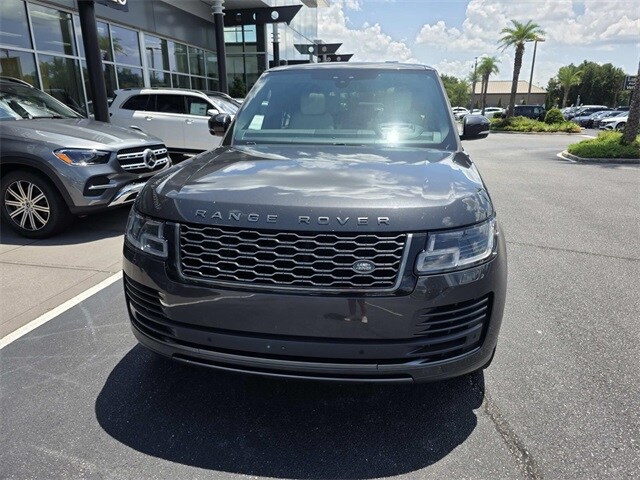 2021 Land Rover Range Rover HSE Westminster Edition photo 3