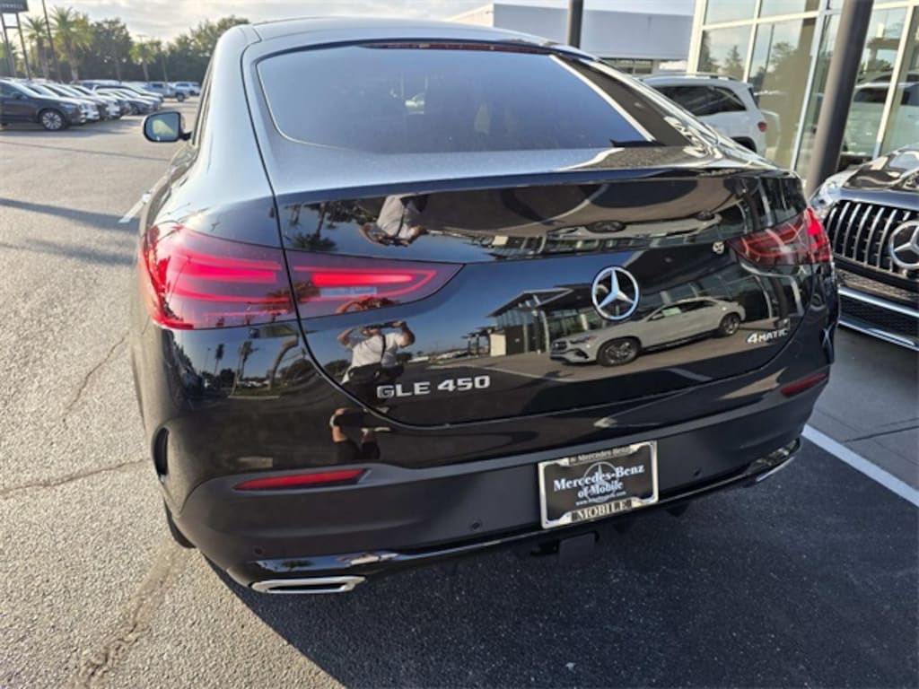 New 2026 Mercedes-Benz GLE GLE 450 Coupe Coupe