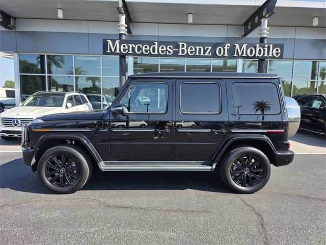 2025 Mercedes-Benz G-Class SUV 