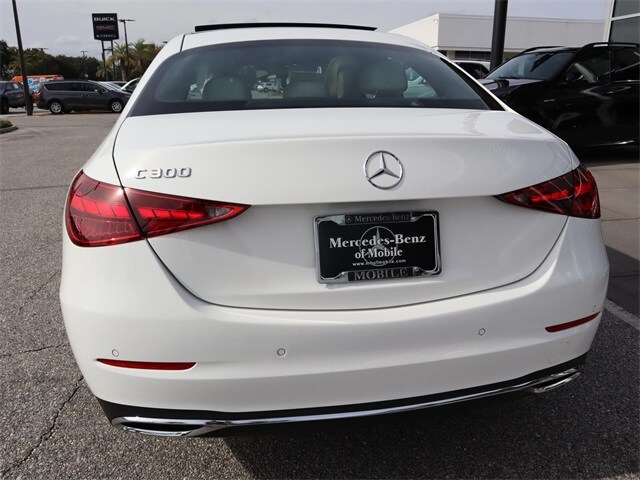 2024 Mercedes Benz C 300 photo 3
