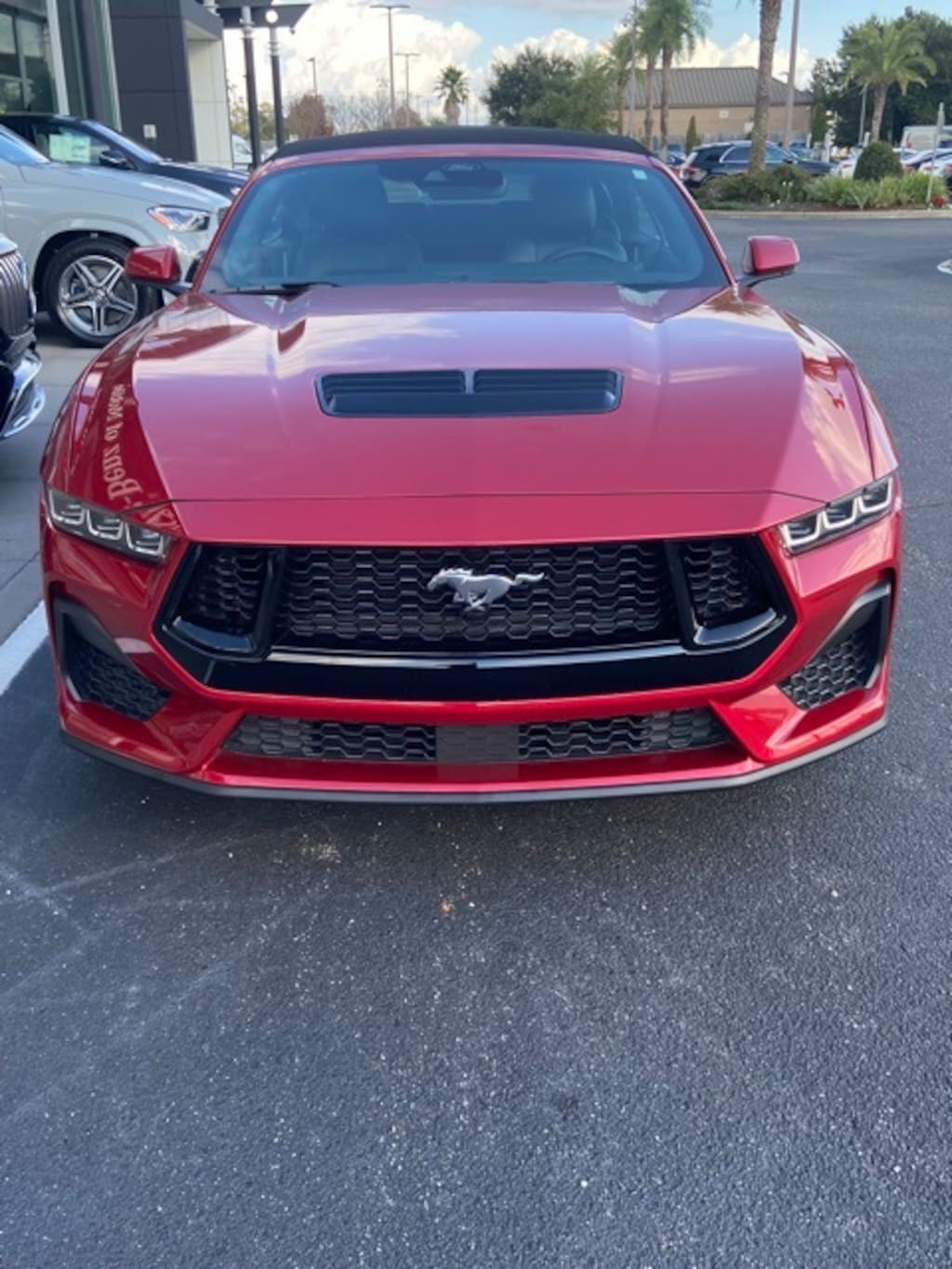 Used 2024 Ford Mustang GT Premium Convertible