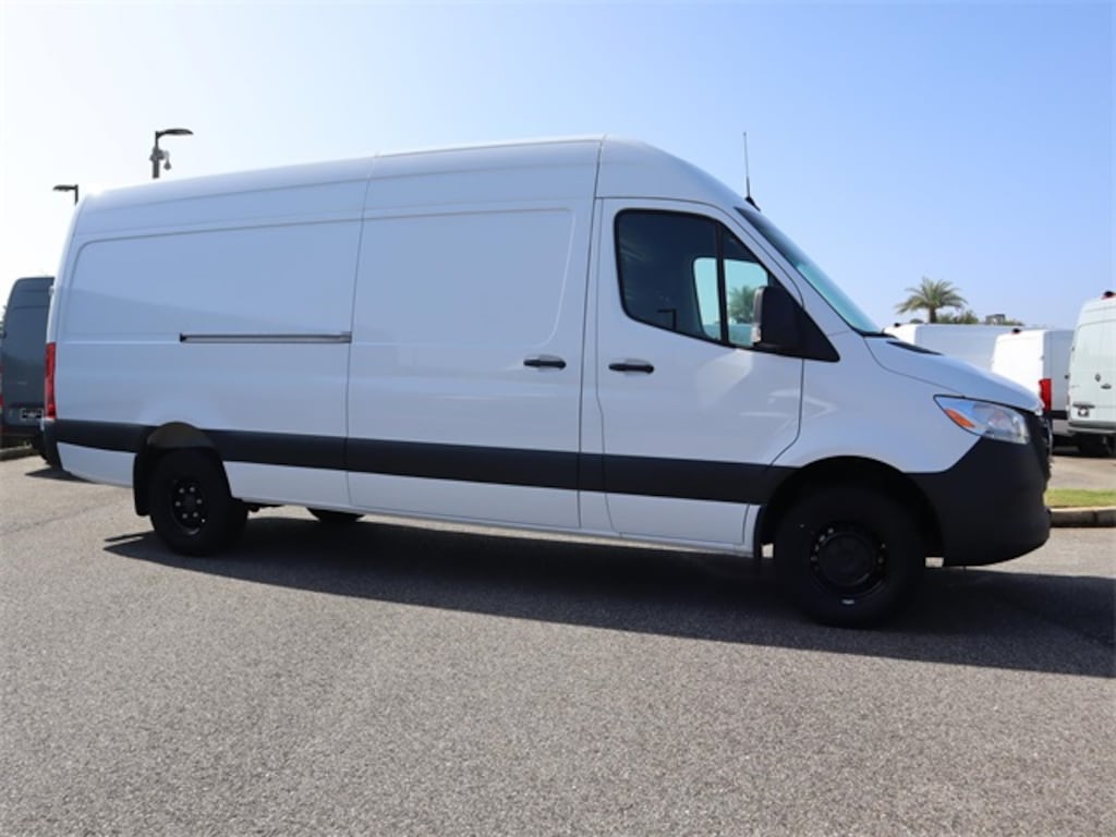 New 2024 Mercedes-Benz Sprinter 3500 Cargo 170 WB Van Cargo Van